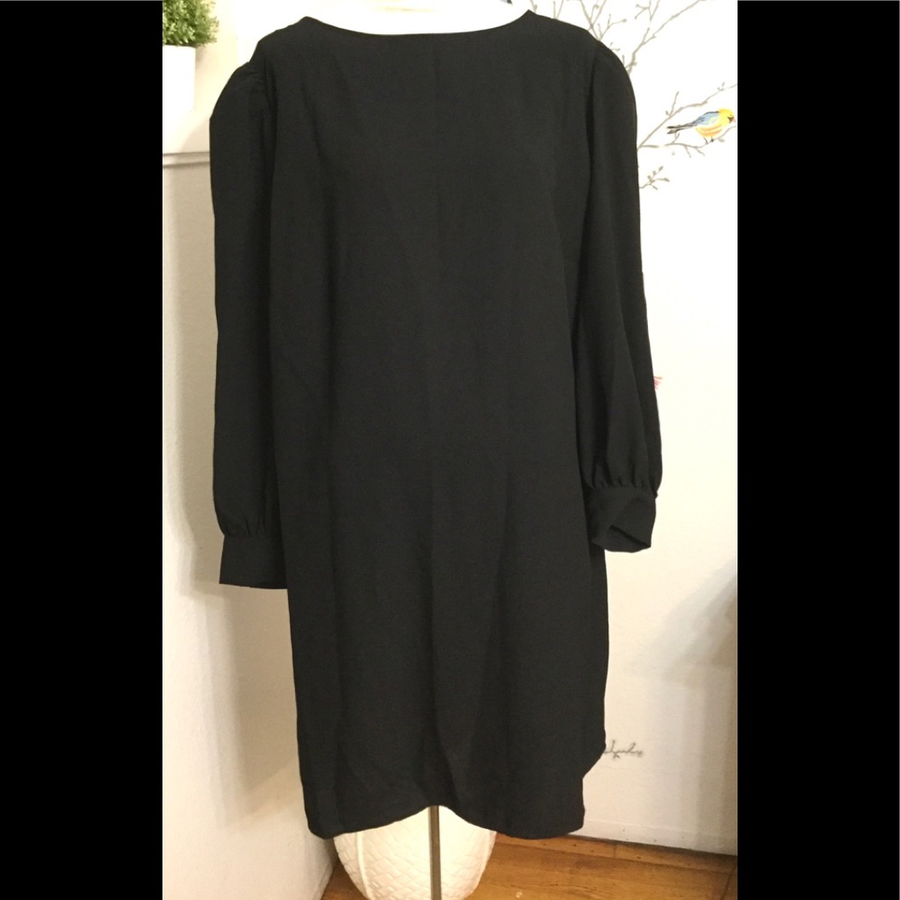 H&M STUDIO COLLECTION PUFF BLACK BOTTON